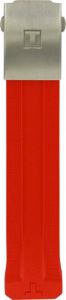 TISSOT Cinturino silicone rosso T603036455