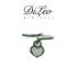 DI LEO Anello con diamanti ct compl. 0,09 oro bianco 18 KT e tsavorite Daydream66/03