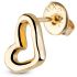 UNO de 50 H'art Stud PIE0004ORO0000U