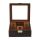 Scatola porta orologi 6 posti marrone 609706