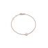 Bracciale Le Bebé femminuccia in oro rosa con diamante Ref. LBB326
