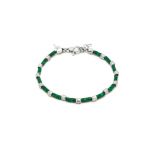 GIOVANNI RASPINI Bracciale Tango Malachite 11360