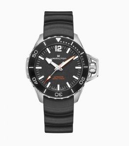 HAMILTON Khaki Navy Frogman Auto H77825330