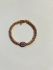 BADEL Bracciale Java 4/5 mm con zaffiri rosa B-LADY-125