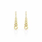 UNOAERRE Orecchini Grumette in bronzo dorato EX04131000-1604