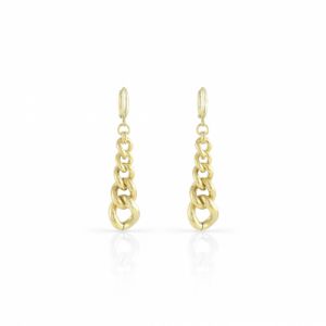 UNOAERRE Orecchini Grumette in bronzo dorato EX04131000-1604