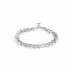 UNOAERRE Bracciale grumetta mini in bronzo argentato EXB4124000-1377