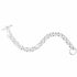UNOAERRE Bracciale rolò in bronzo argentato EXB3525000-1043