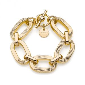 UNOAERRE Bracciale Square in bronzo dorato EXB0055000-2154