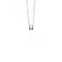 LABRIORO Girocollo in argento con smalto bianco 3023/RB