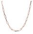 BRONZALLURE Collana Maglia Rettangolare WSBZ01740.R-L