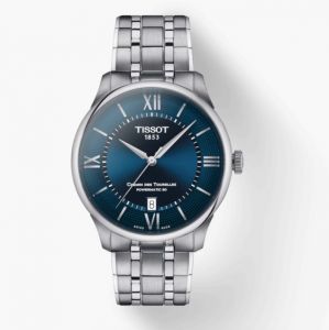 TISSOT Chemin des Tourelles  Powermatic 80 39 mm T139.807.11.048.00