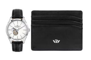 PHILIP WATCH Roma R8221217006 Special pack with card holder