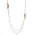 BRONZALLURE Collana WSBZ02124.BLACK