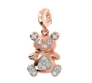 BRONZALLURE Charm Orso WSBZ01891.BEAR