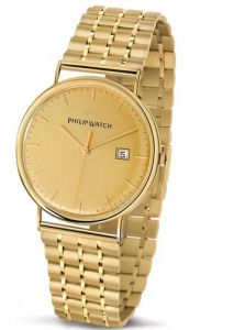 PHILIP WATCH Capsulette GOLD R8053551505