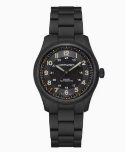 HAMILTON Khaki Field Titanium Auto H70215130