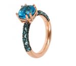 BRONZALLURE Anello WSBZ02181.BLUE-12