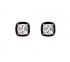 BRONZALLURE Orecchini WSBZ02185.BLK-CZ