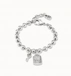 UNO de 50 SILVER KEY PUL2305MTL0000U