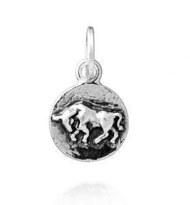 Charm GIOVANNI RASPINI Toro Zodiaco 11825