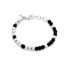 GIOVANNI RASPINI Bracciale Sfere Onice, 20 cm 11856