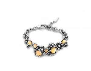 GIOVANNI RASPINI Bracciale Daisy, 20 cm 11740