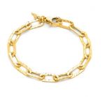 GIOVANNI RASPINI Bracciale Hope dorato, 21 cm 11763