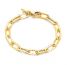 GIOVANNI RASPINI Bracciale Hope dorato, 21 cm 11763