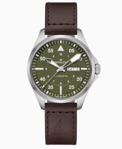HAMILTON Khaki Pilot Day Date 42 mm H64635560