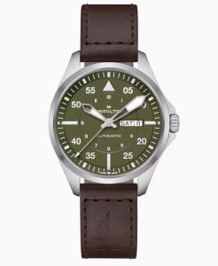 HAMILTON Khaki Pilot Day Date 42 mm H64635560