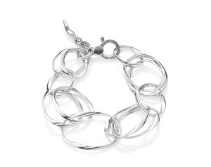 GIOVANNI RASPINI Bracciale Brooklyn Light, 20 cm 11059