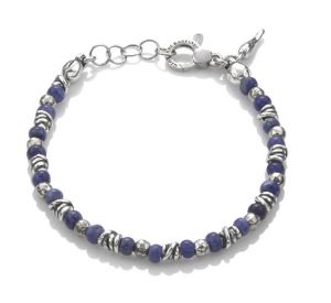 GIOVANNI RASPINI Bracciale Rio Sodalite, 19 cm 10841