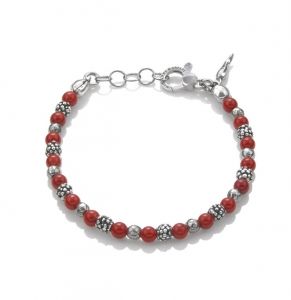 GIOVANNI RASPINI Bracciale Rio Coral, 19 cm 10843