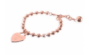 UNOAERRE Bracciale cuore in bronzo rosato EXB4024000-1314