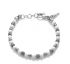 GIOVANNI RASPINI Bracciale Rio Agata Bianca, 21 cm 10845L