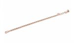 UNOAERRE Bracciale a corda in bronzo rosato piccolo EXB4324000-1592