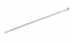 UNOAERRE Bracciale a corda in bronzo argentato piccolo EXB4324000-1594
