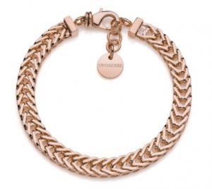 UNOAERRE Bracciale coda di volpe rosato EXB0034000-2217