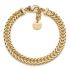 UNOAERRE Bracciale coda di volpe dorato EXB0034000-2215