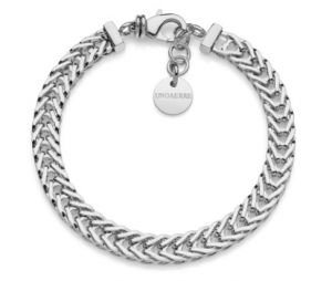 UNOAERRE Bracciale coda di volpe argentato EXB0034000-2216