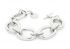 UNOAERRE Bracciale a catena ovale in bronzo argentato EXB4595000-1752