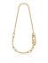 UNOAERRE Collana lunga Square con finiture a righe EXH0044000-2151