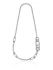 UNOAERRE Collana lunga Square con finiture a righe EXH0044000-2153