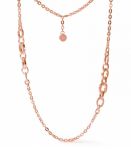 UNOAERRE Collana in bronzo rosato EXH0024000-1935