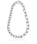 UNOAERRE Collana con maglie ovali e triangolari EXH5244000-2141