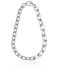 UNOAERRE Collana con maglie ovali e triangolari EXH5244000-2141