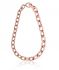 UNOAERRE Collana con maglie ovali e triangolari EXH5244000-2140