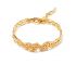 GIOVANNI RASPINI Bracciale Coral Piccolo, 19, 5 cm 11924