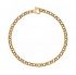 GIOVANNI RASPINI Bracciale Rolò Piccolo Dorato, 21 cm 08558